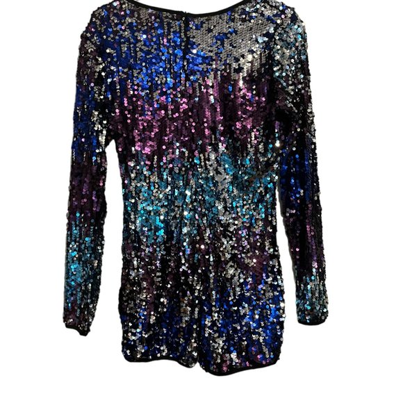 Medium Multicolor sequin bodysuit - Picture 2 of 2